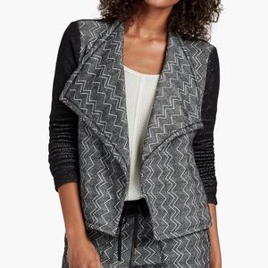 Lucky Brand Chevron Sweater Jacket